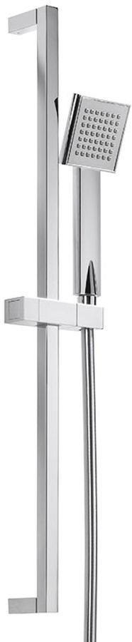 Tres Cuadro-Tres set doccia a parete cromo 1.34.512