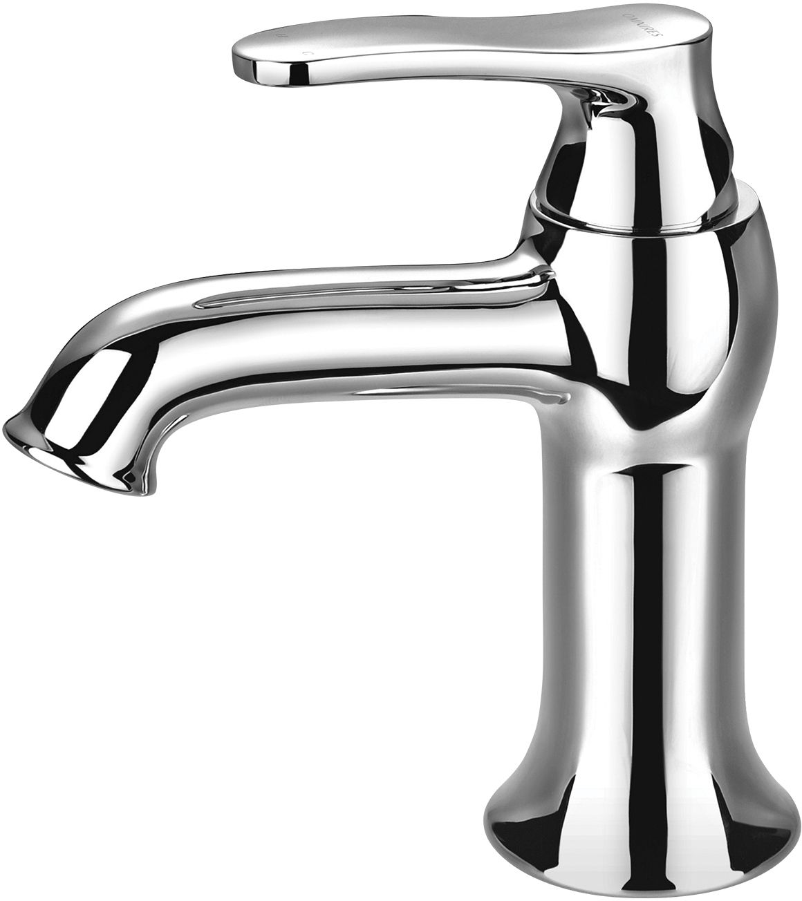 Omnires Art Deco rubinetto per lavabo verticale cromo AD5110CR