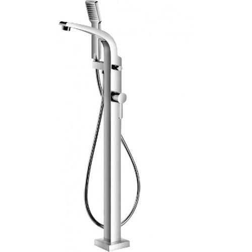Omnires Darling rubinetto per vasca e doccia a terra cromo DA5033CR