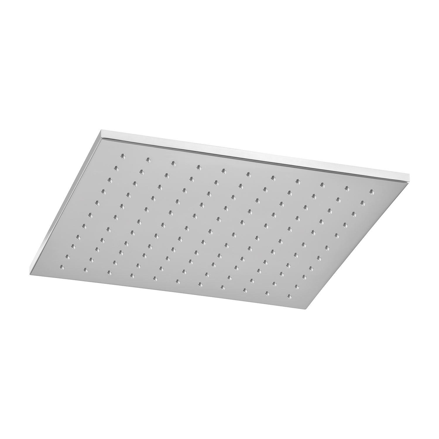 Omnires SlimLine soffione doccia 30x30 cm quadrata cromo WG230CR