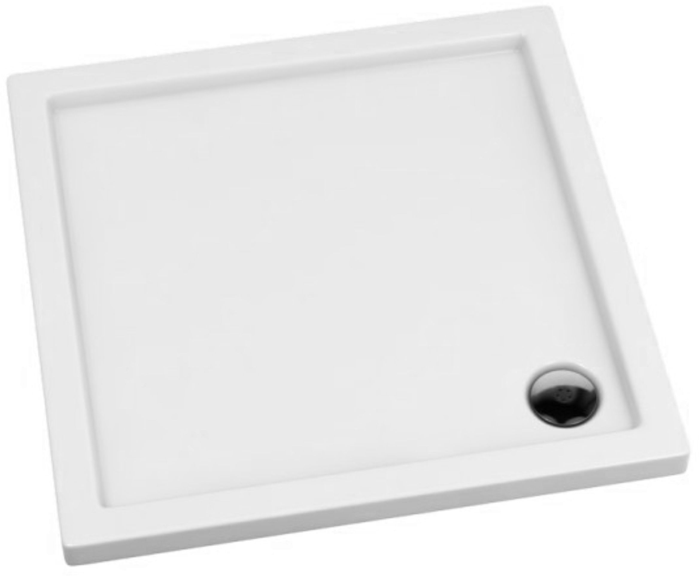 Schedpol Corrina piatto doccia quadrato 90x90 cm bianco 3.061