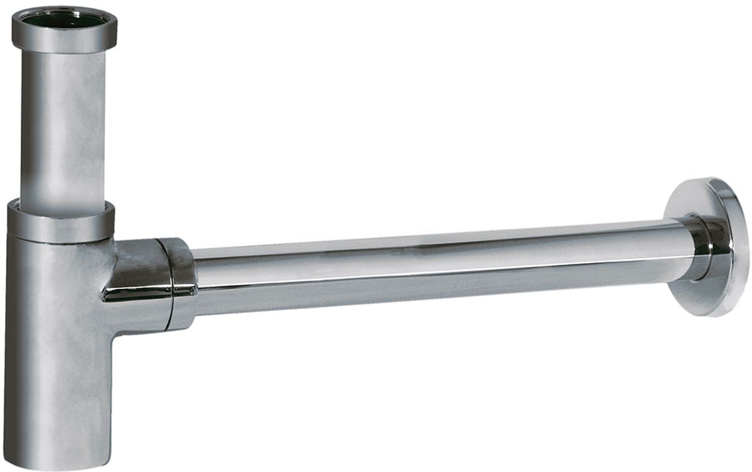 Tres Selection sifone per lavabo a bottiglia cromo 1.34.634.10