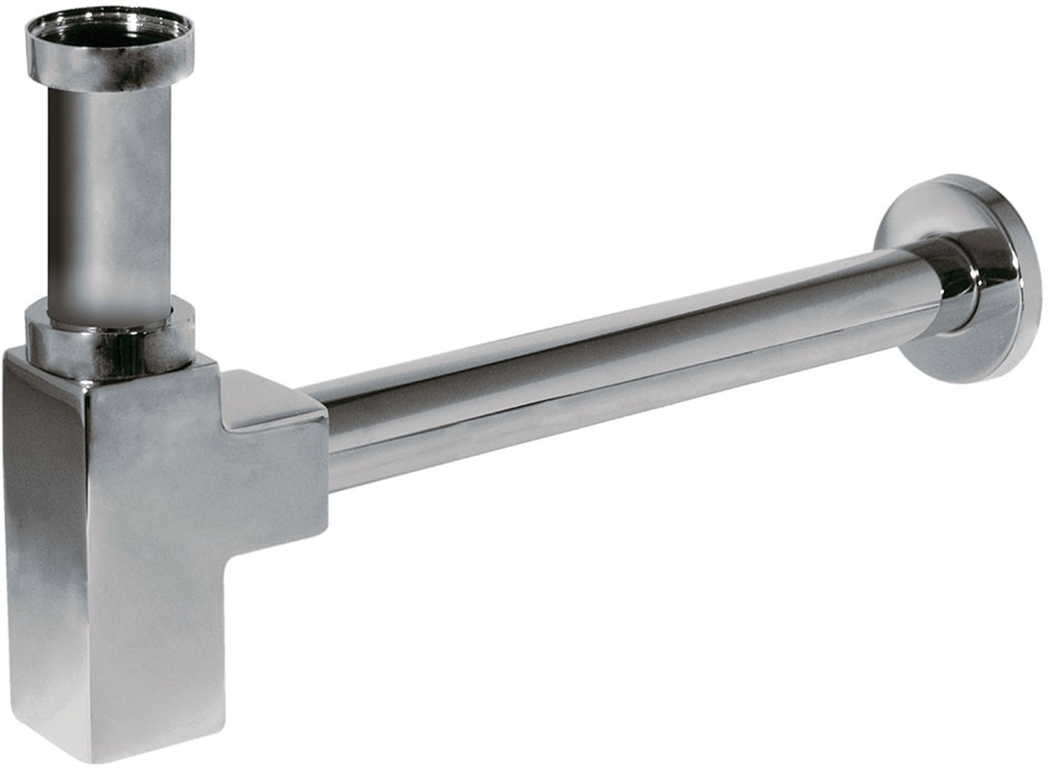 Tres Selection sifone per lavabo a bottiglia cromo 1.34.634.20