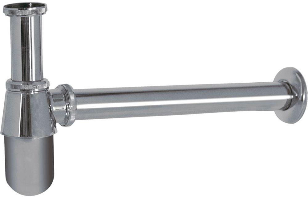 Tres Selection sifone per lavabo a bottiglia cromo 1.34.634.30