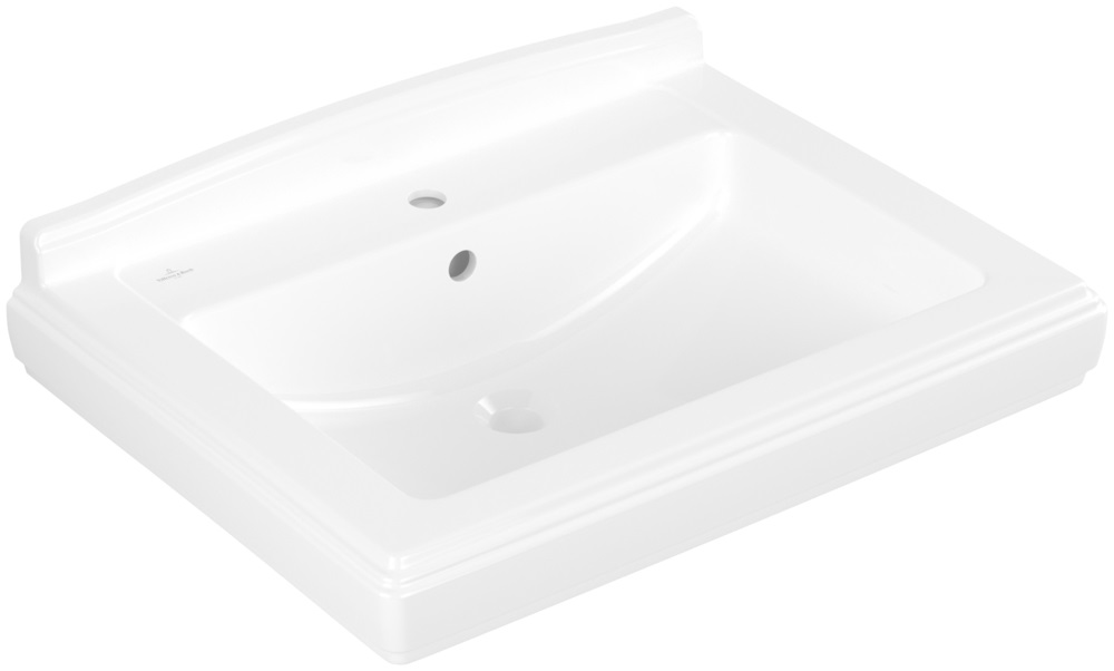Villeroy & Boch Hommage lavabo 75x58 cm rettangolare a parete-da mobile bianco 710175R1
