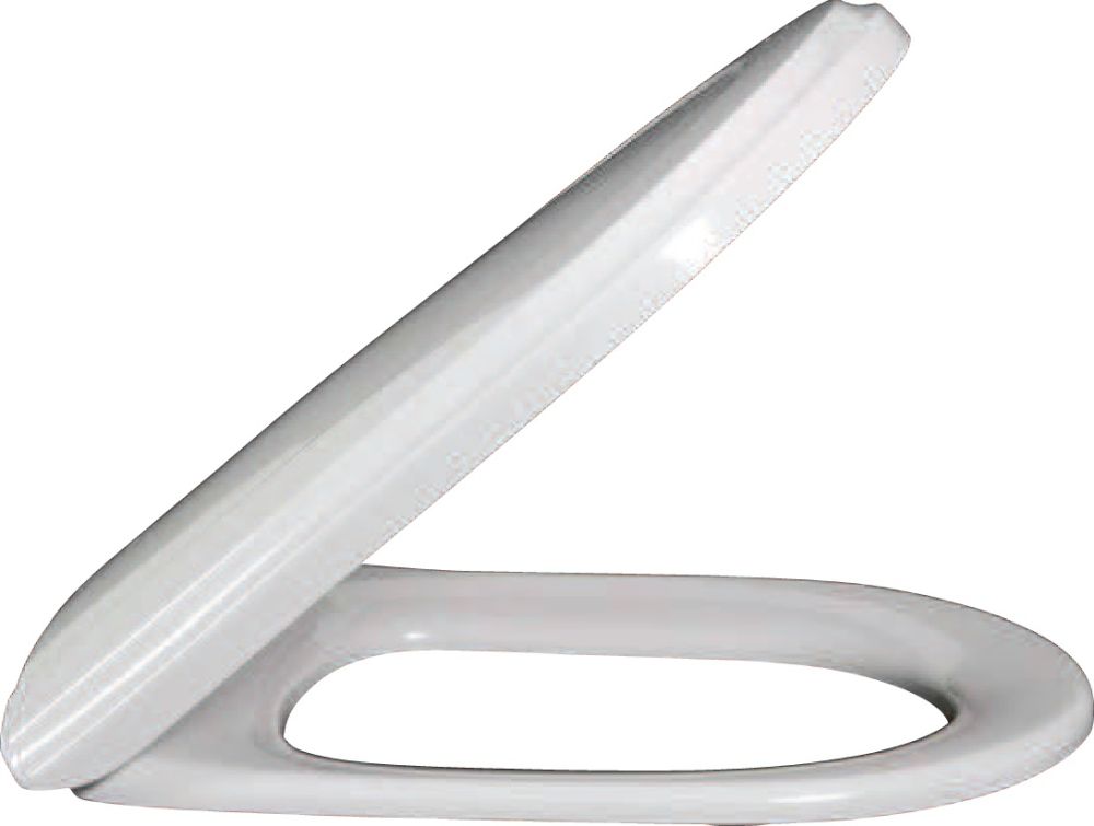 Villeroy & Boch Hommage copriwater a discesa lenta bianco 8809S6R1