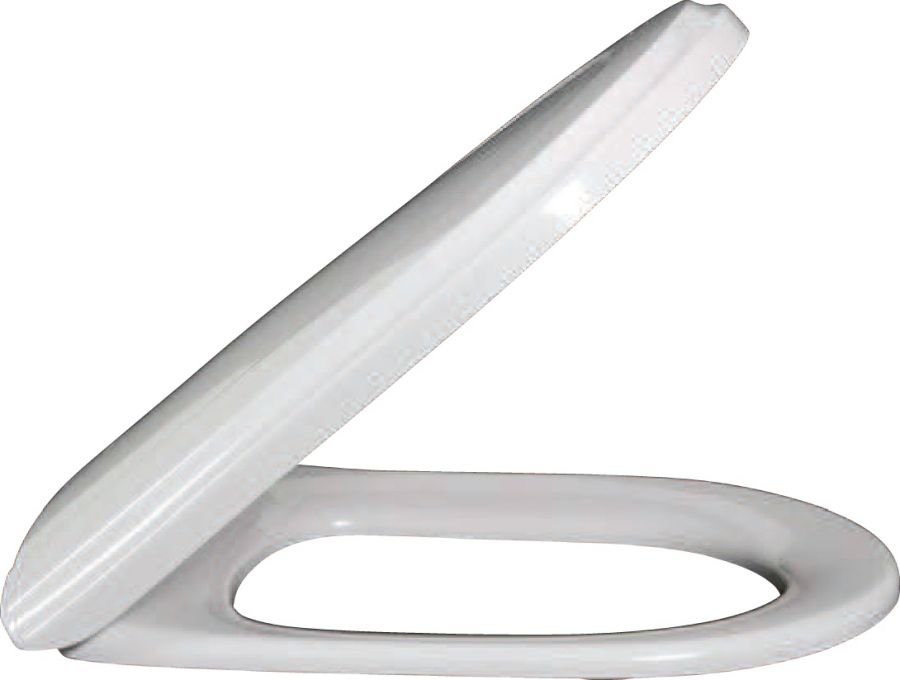 Villeroy & Boch Hommage copriwater a discesa lenta bianco 8809S1R1