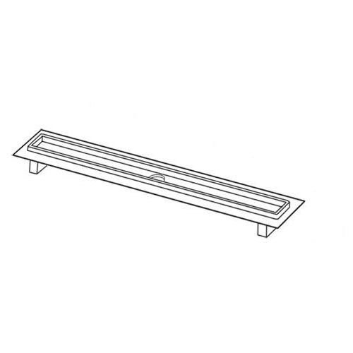 Tece Drainline grondaia per canalina lineare 100 cm 601000