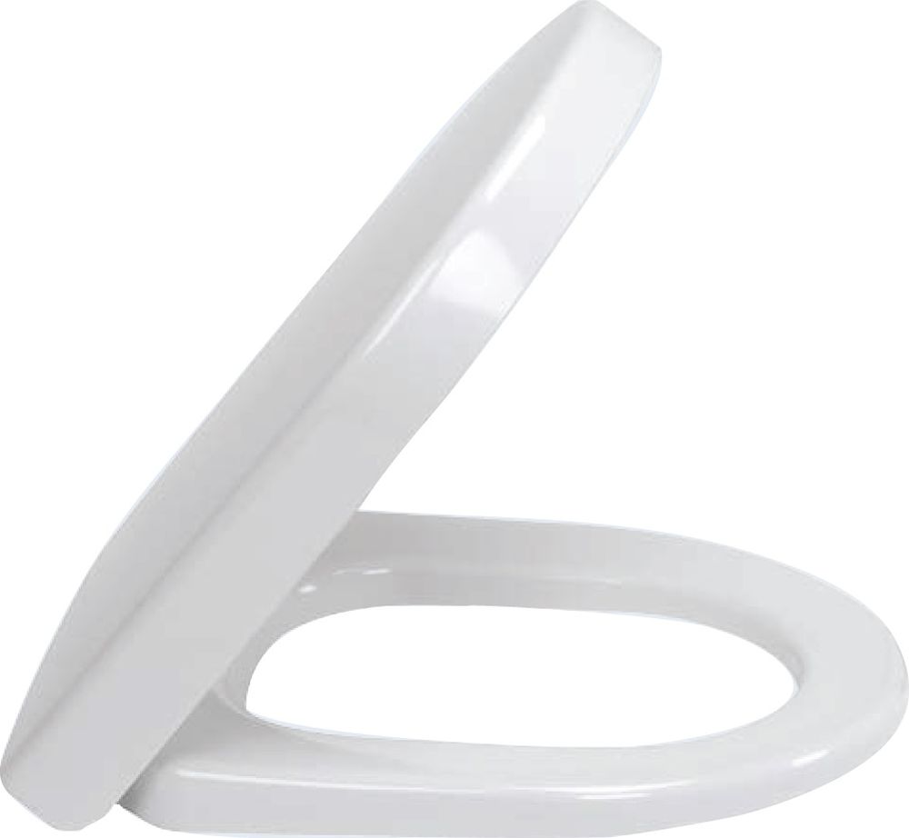 Villeroy & Boch Subway 2.0 copriwater a discesa lenta bianco 9M69S101/9M69S1R1