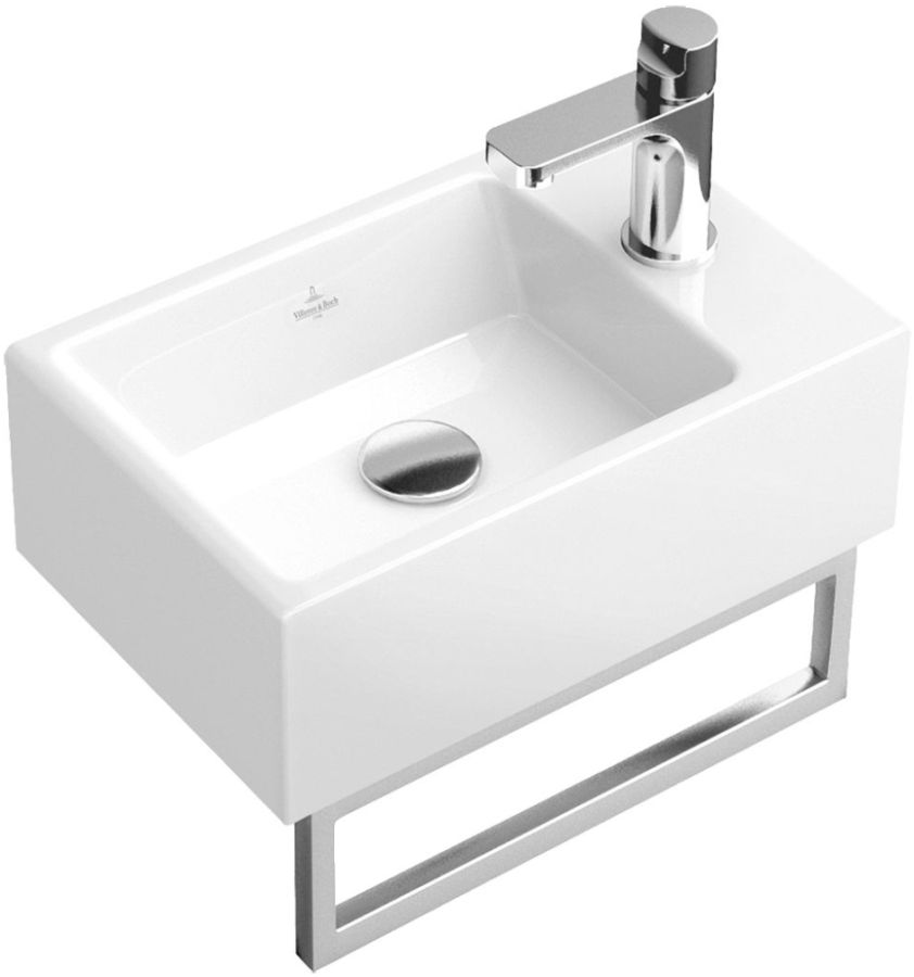 Villeroy & Boch Memento portasciugamani per lavabo 874934D7
