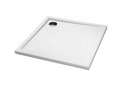 Huppe Purano 4-kąt piatto doccia quadrato 100x100 cm bianco 202162.055