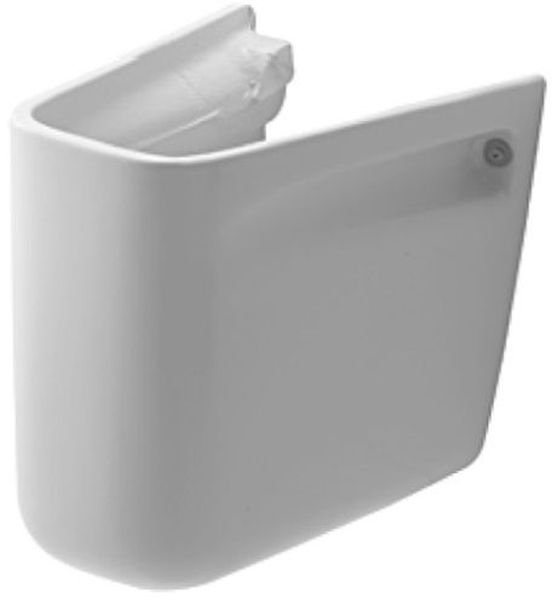 Duravit D-Code semicolonna bianco 08571800002