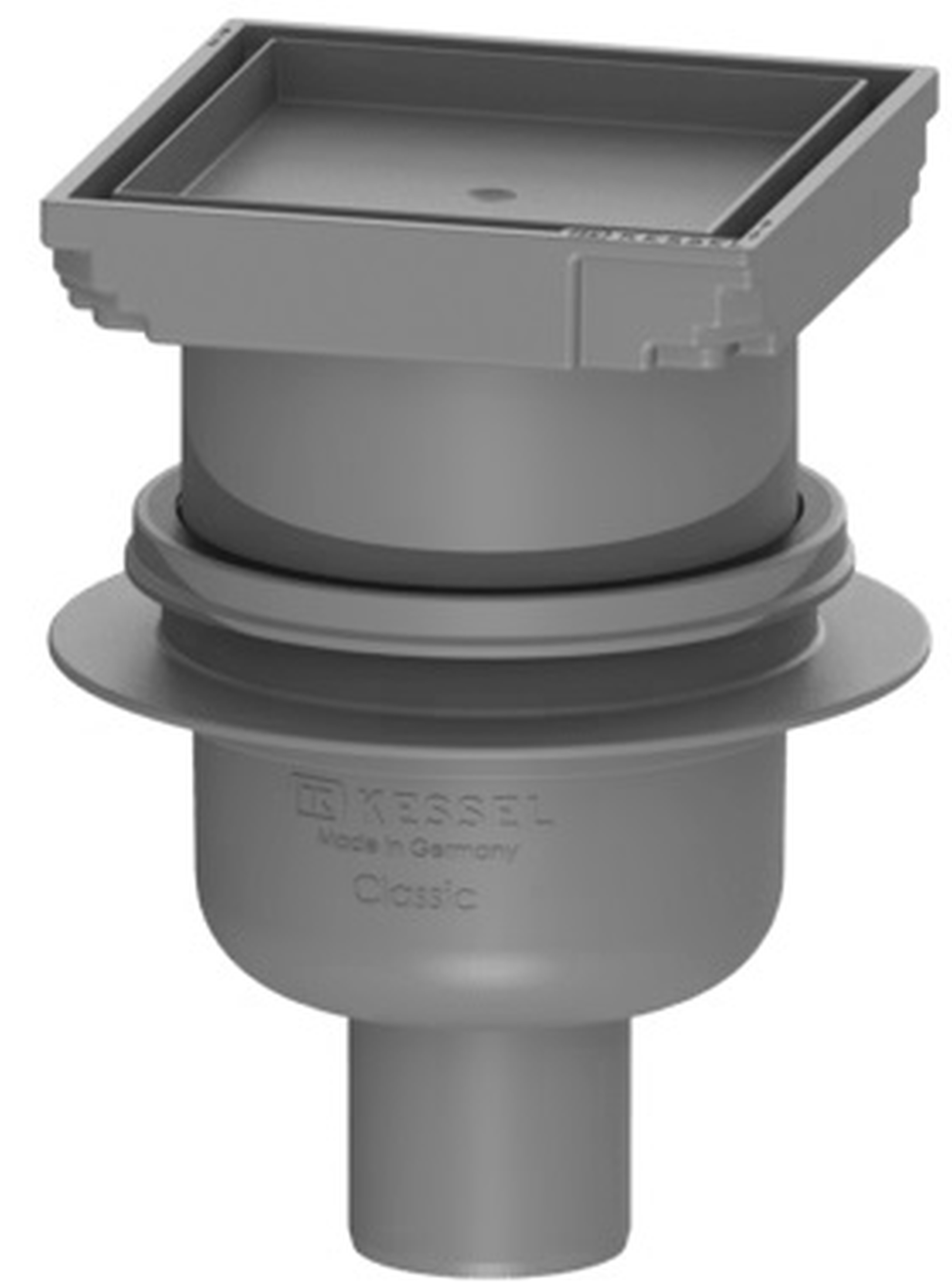 Kessel Classic scarico a punto cm 40250.66