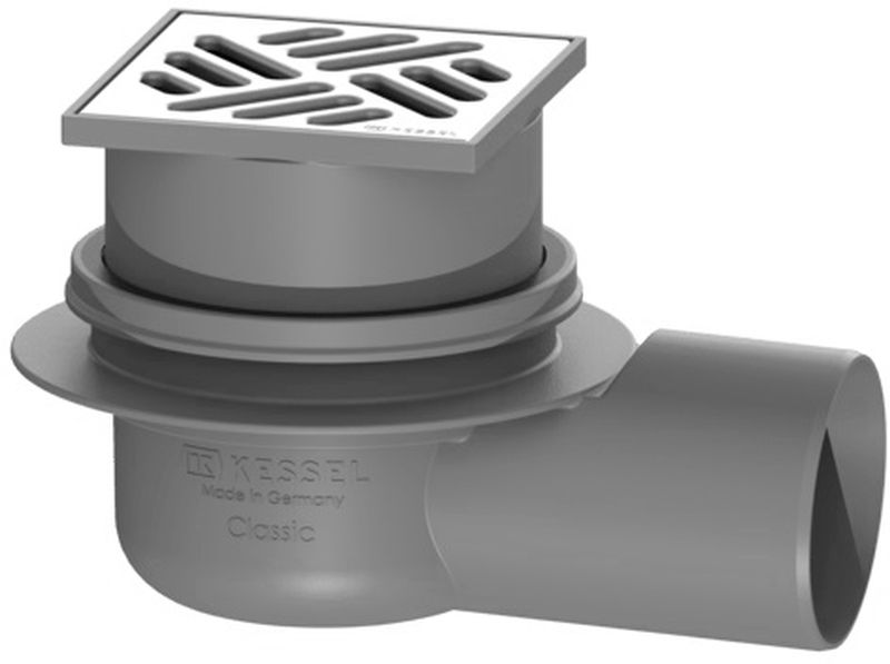 Kessel Classic scarico a punto cm 40170.20