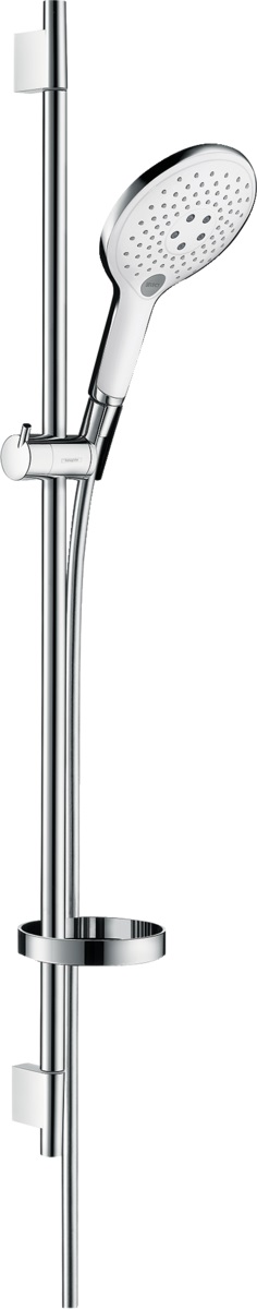 Hansgrohe Raindance set doccia a parete cromo-bianco 27803400