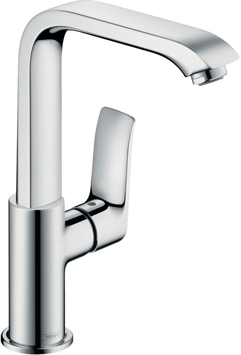 Hansgrohe Metris rubinetto per lavabo verticale cromo 31187000