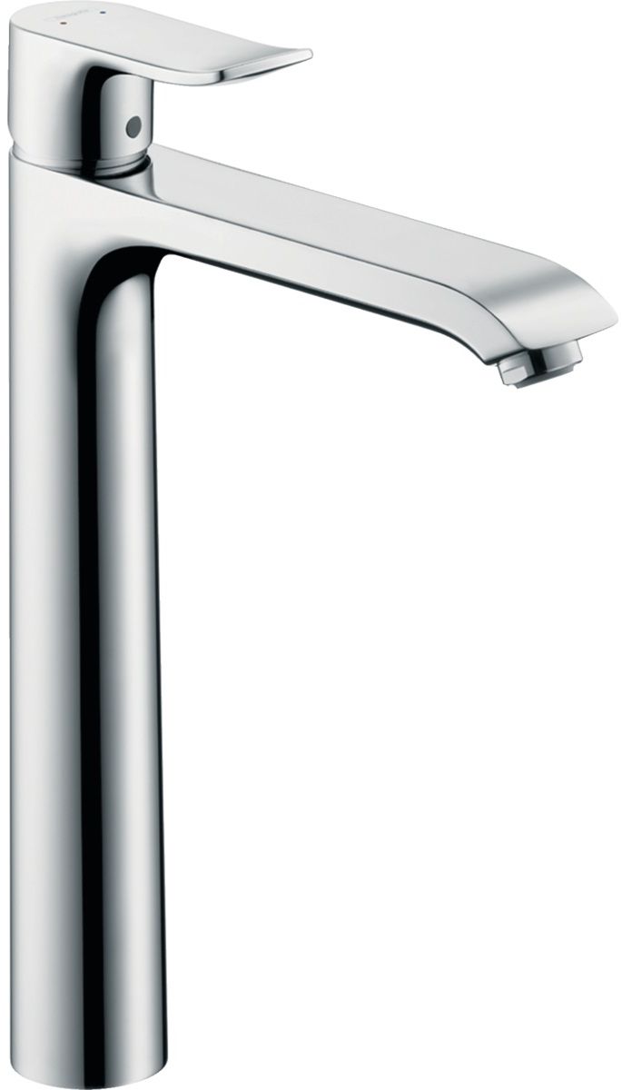 Hansgrohe Metris rubinetto per lavabo verticale cromo 31082000