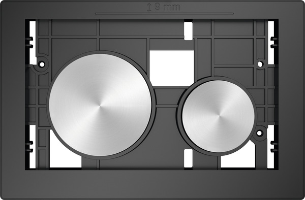 Tece Loop placca di comando per WC acciaio 9.240.669