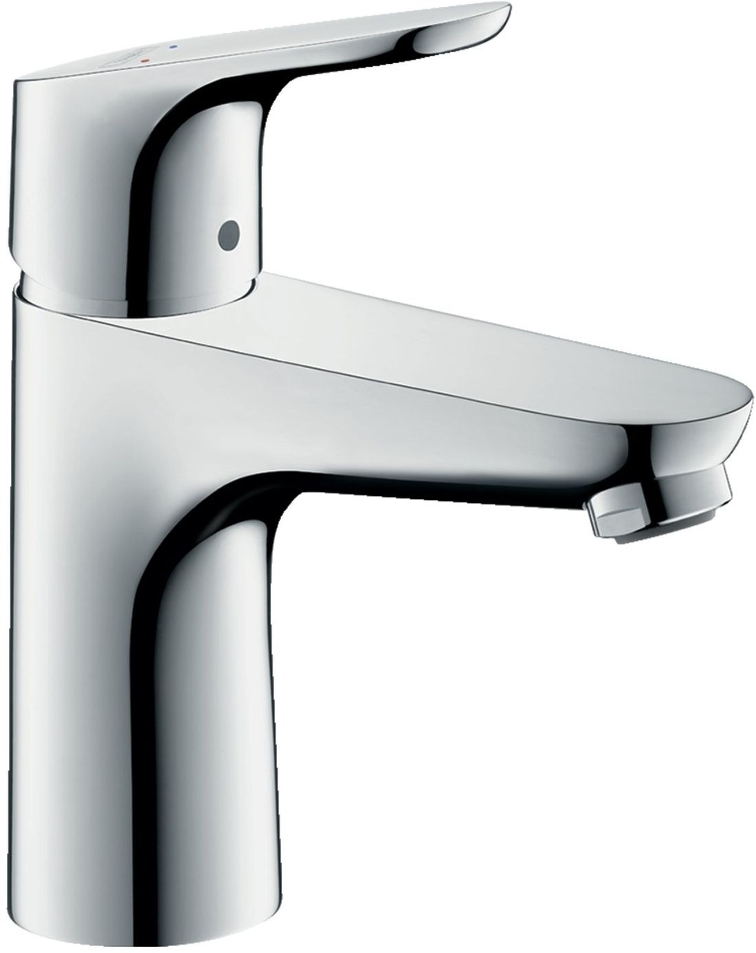 Hansgrohe Focus rubinetto per lavabo verticale cromo 31607000