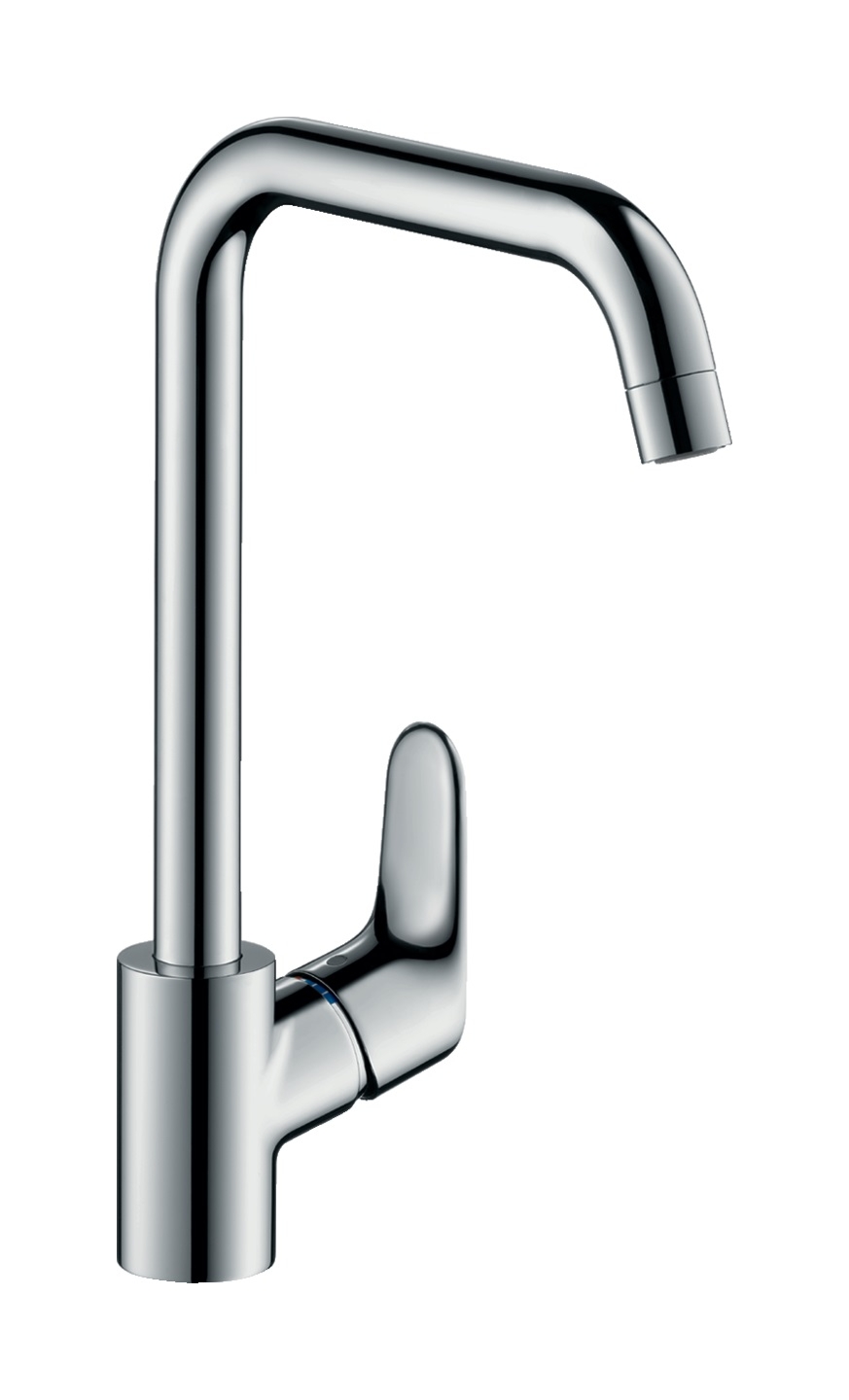 Hansgrohe Focus M41 rubinetto da cucina verticale cromo 31820000