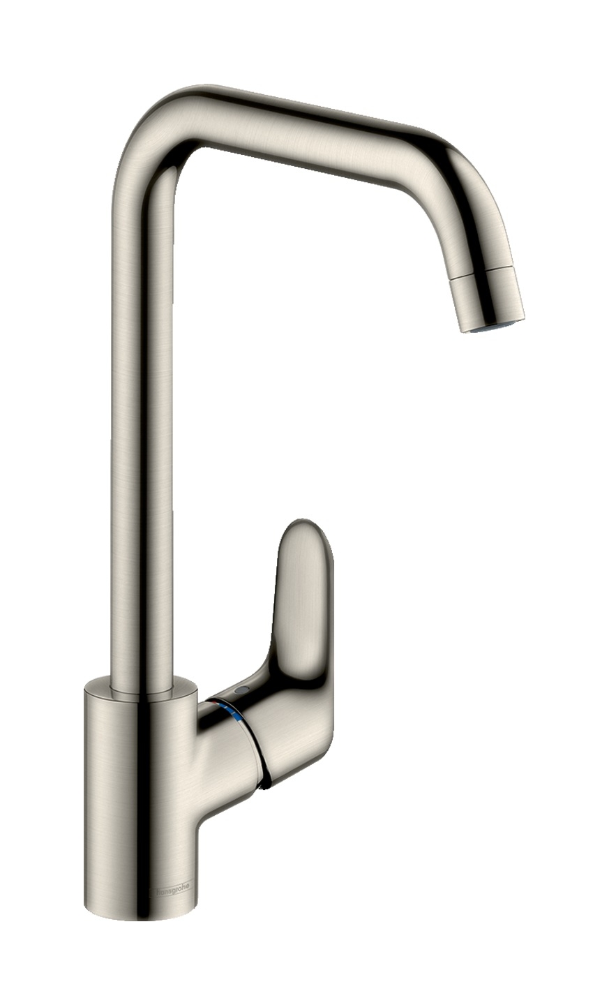Hansgrohe Focus M41 rubinetto da cucina verticale acciaio inossidabile 31820800