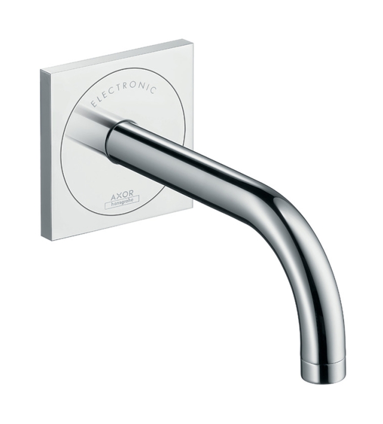 Axor Uno2 rubinetto per lavabo da incasso elettronico cromo 38119000