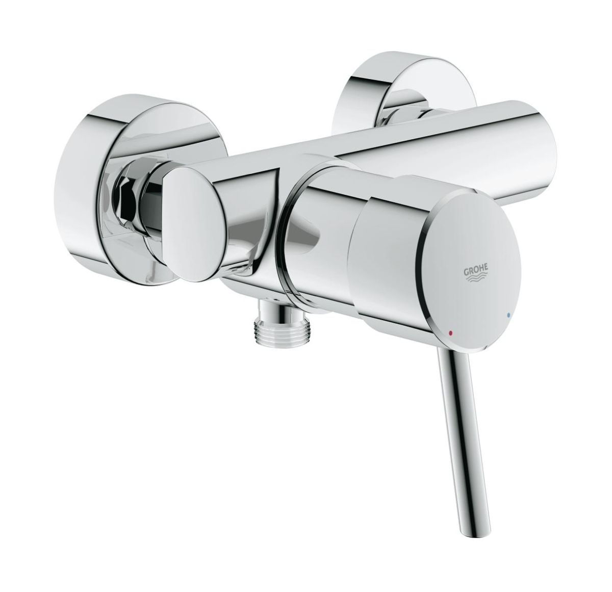Grohe Concetto rubinetto per doccia a parete StarLight Chrome 32210001