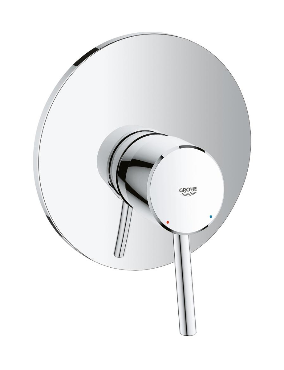 Grohe Concetto rubinetto per doccia da incasso StarLight Chrome 19345001