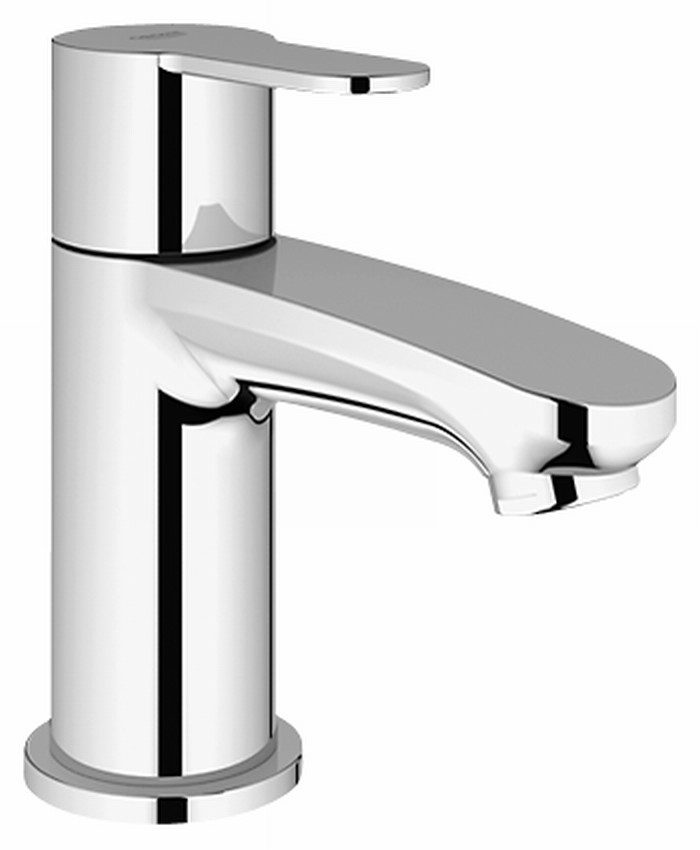 Grohe Eurostyle Cosmopolitan rubinetto d'arresto per lavabo verticale StarLight Chrome 23039002
