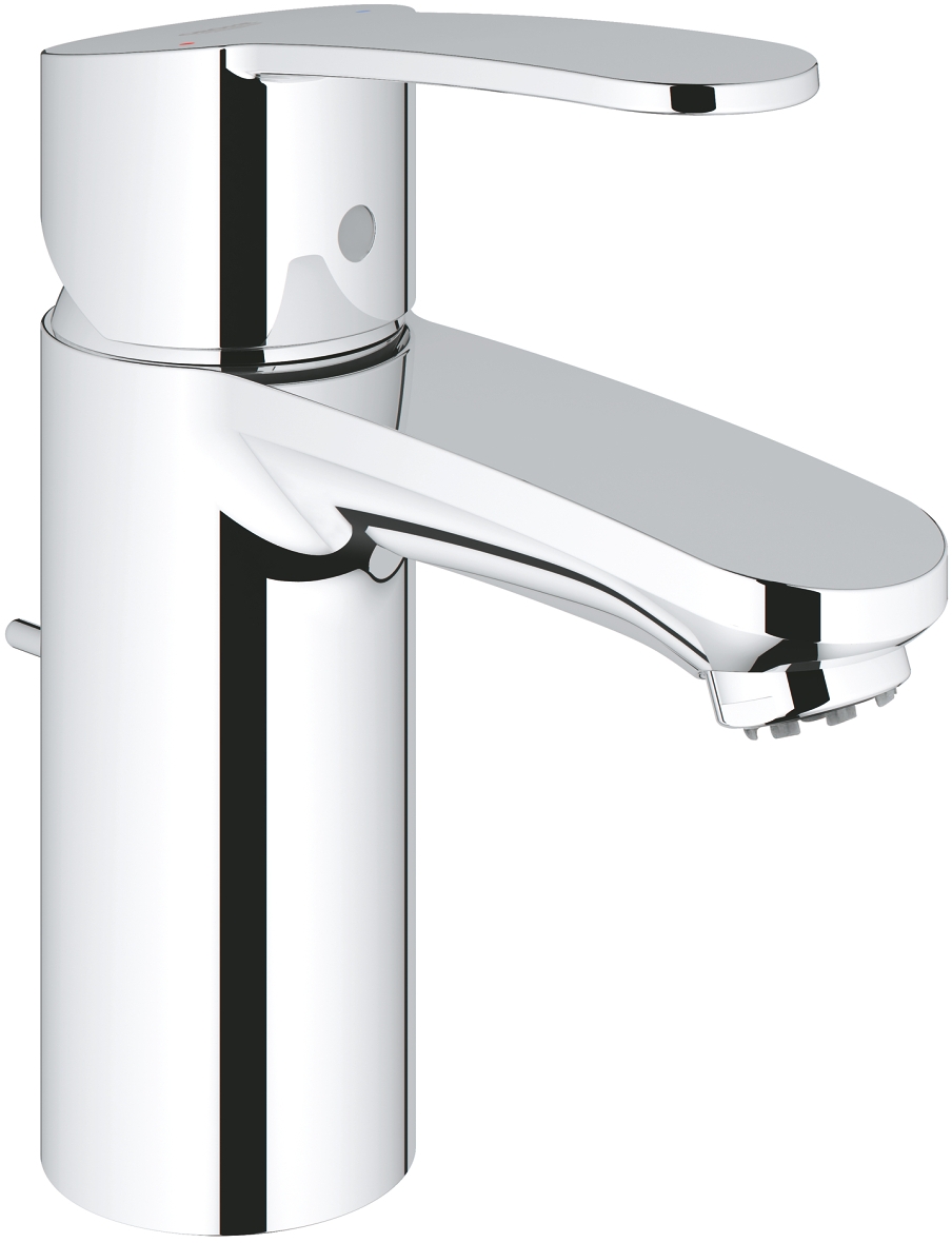 Grohe Eurostyle Cosmopolitan rubinetto per lavabo verticale StarLight Chrome 33561002