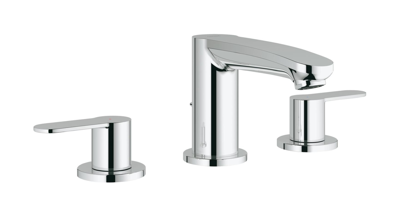 Grohe Eurostyle Cosmopolitan rubinetto per lavabo verticale StarLight Chrome 20208002