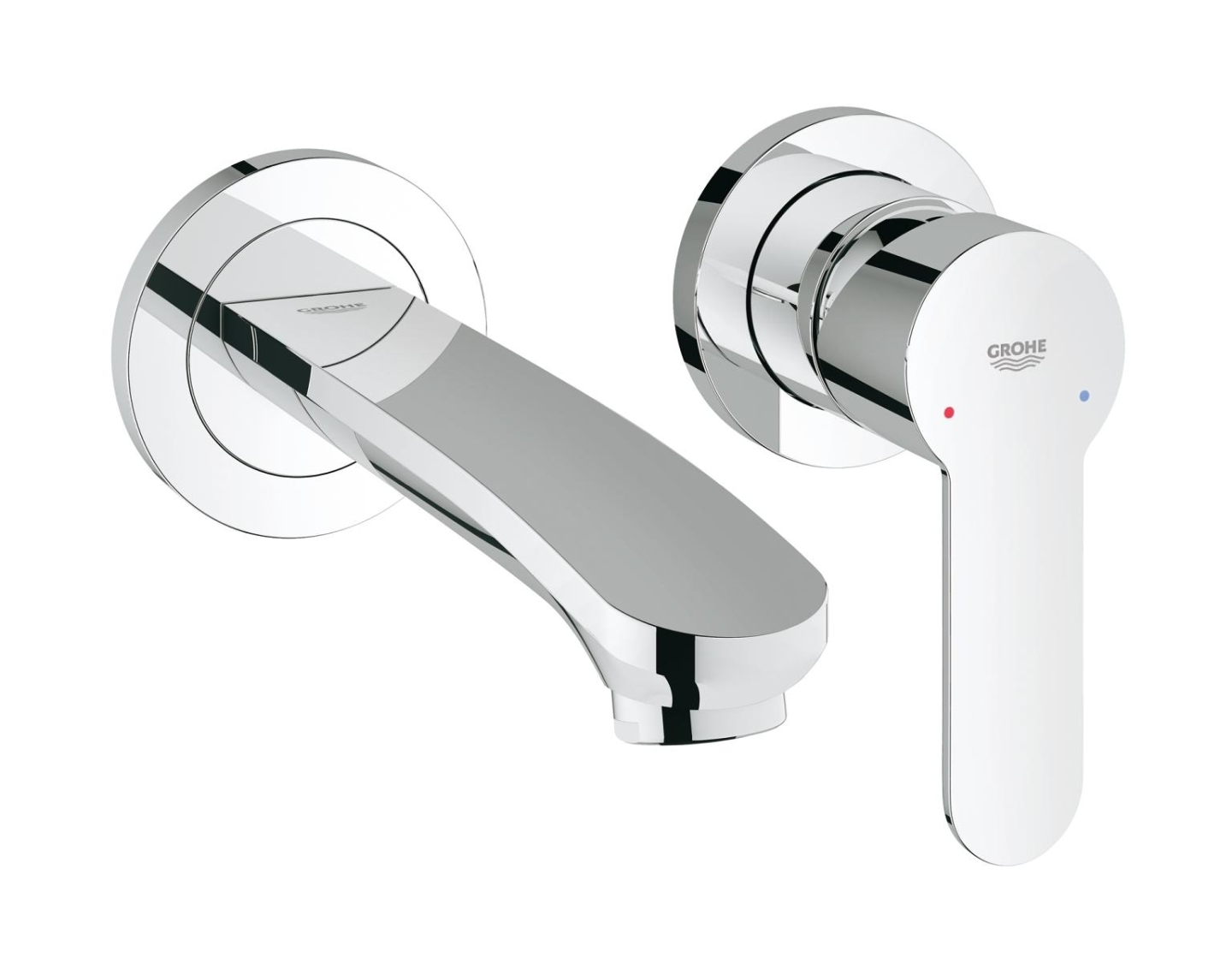 Grohe Eurostyle Cosmopolitan rubinetto per lavabo da incasso StarLight Chrome 19571002