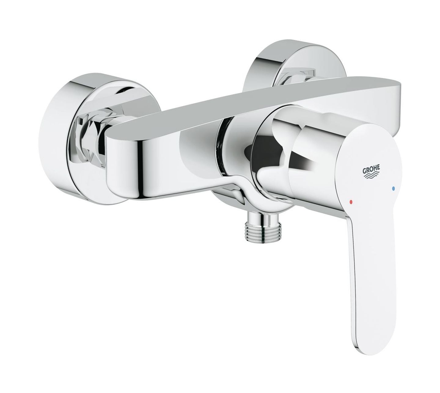 Grohe Eurostyle Cosmopolitan rubinetto per doccia a parete StarLight Chrome 33590002