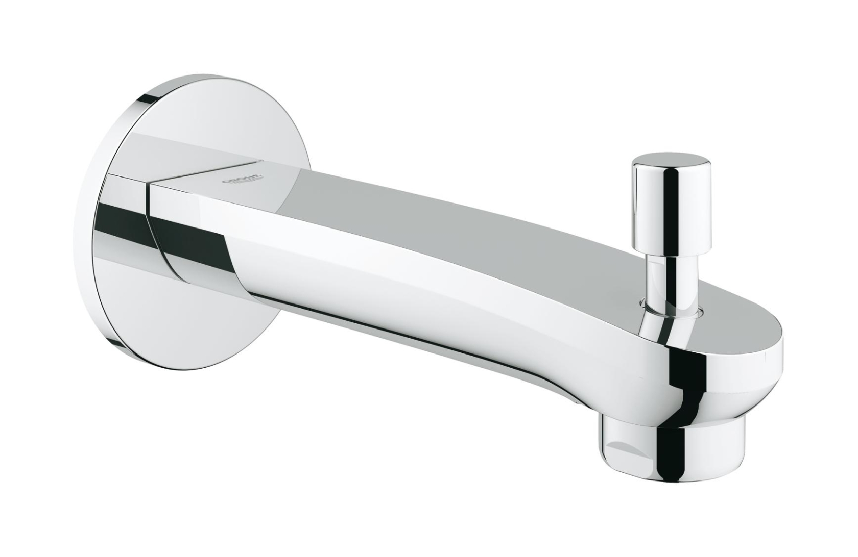 Grohe Eurostyle Cosmopolitan bocca di erogazione per rubinetto per vasca StarLight Chrome 13277002