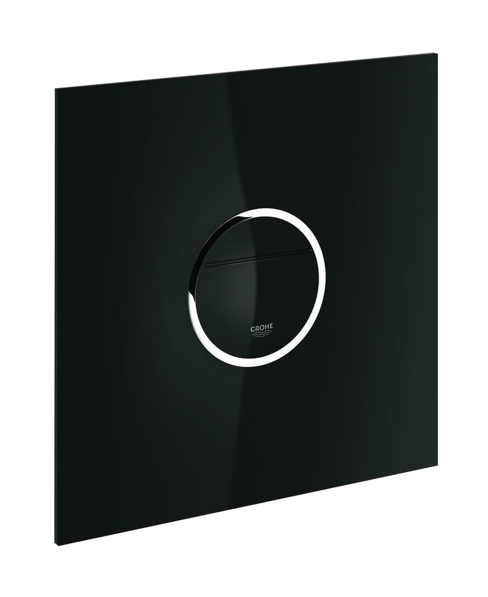 Grohe Ondus placca di comando per WC Velvet black 38915KS0