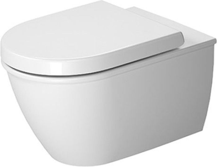 Duravit Darling New vaso wc sospeso bianco 2545090000