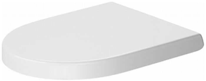 Duravit Darling New copriwater a discesa lenta bianco 0069890000