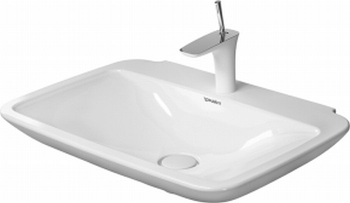 Duravit PuraVida umywalka 60x46,5 cm ścienna 2701600030