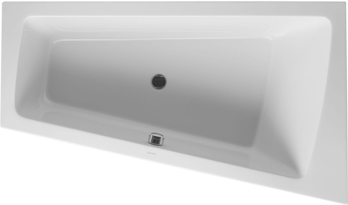 Duravit PuraVida vasca da bagno angolare 170x100 cm destra bianco 700213000000000