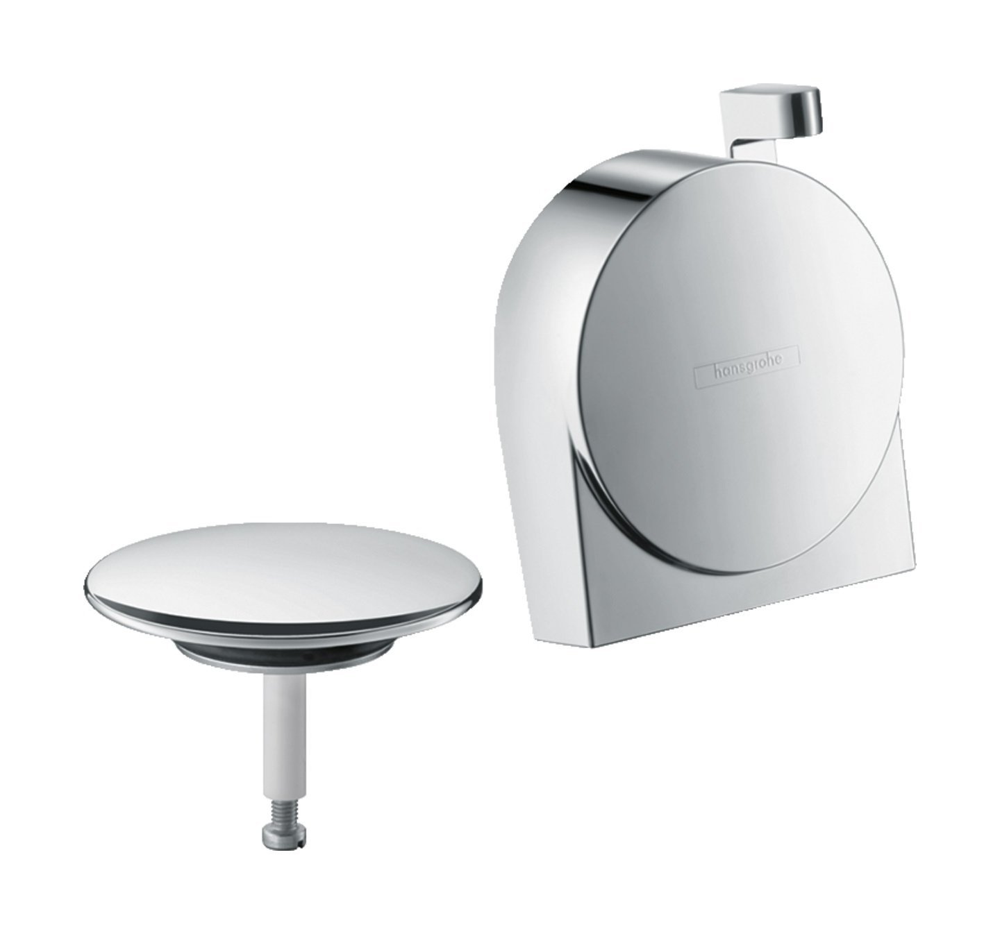 Hansgrohe Exafill sifone per vasca da bagno cromo 58117000