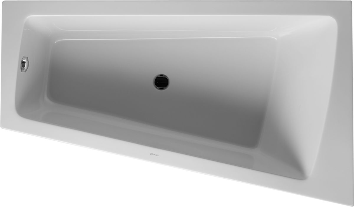 Duravit Paiova vasca da bagno angolare 170x100 cm destra bianco 700265000000000