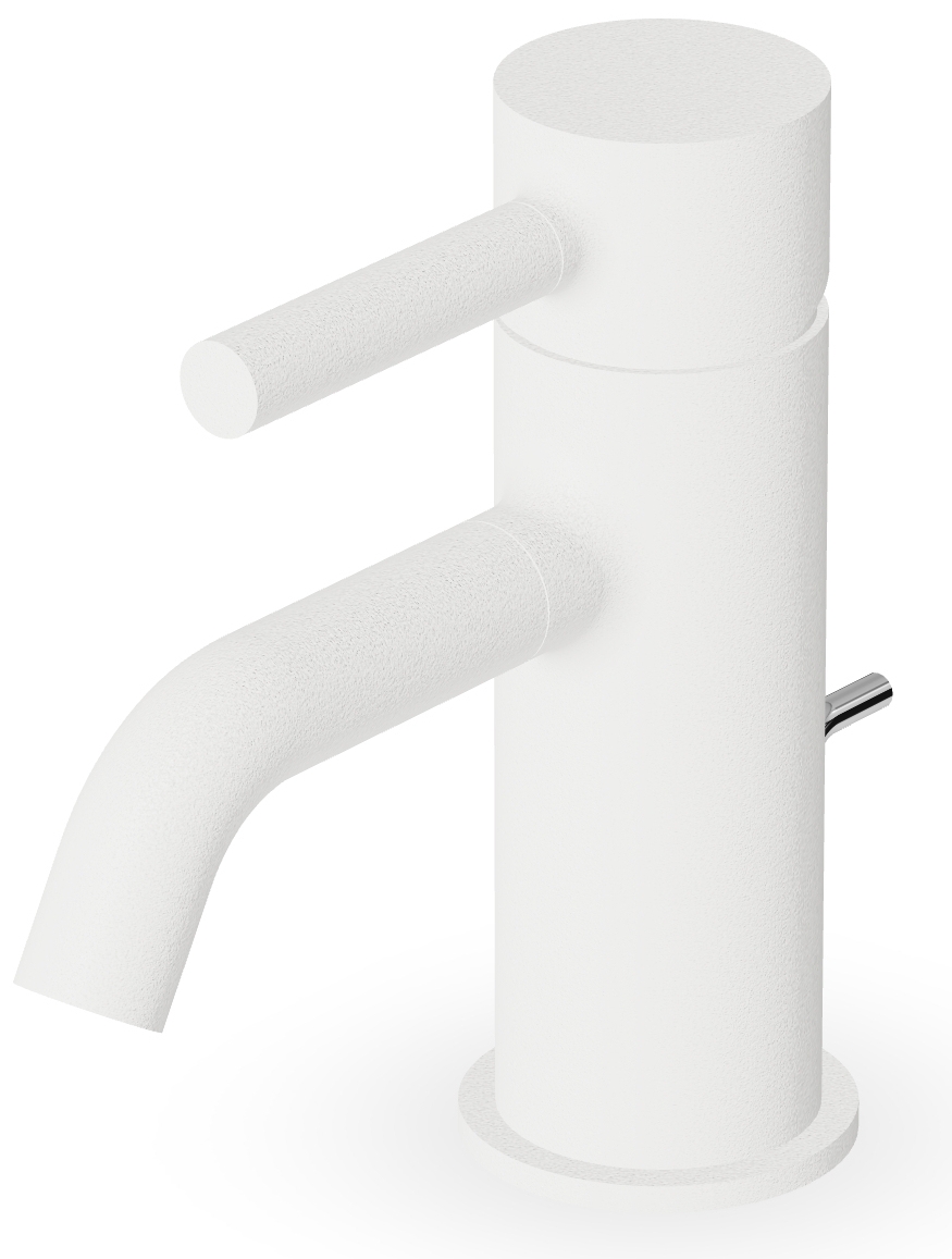 Zucchetti Pan rubinetto per lavabo verticale bianco ZP6211.W1