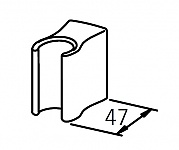 Oras Natura supporto per doccetta 251060