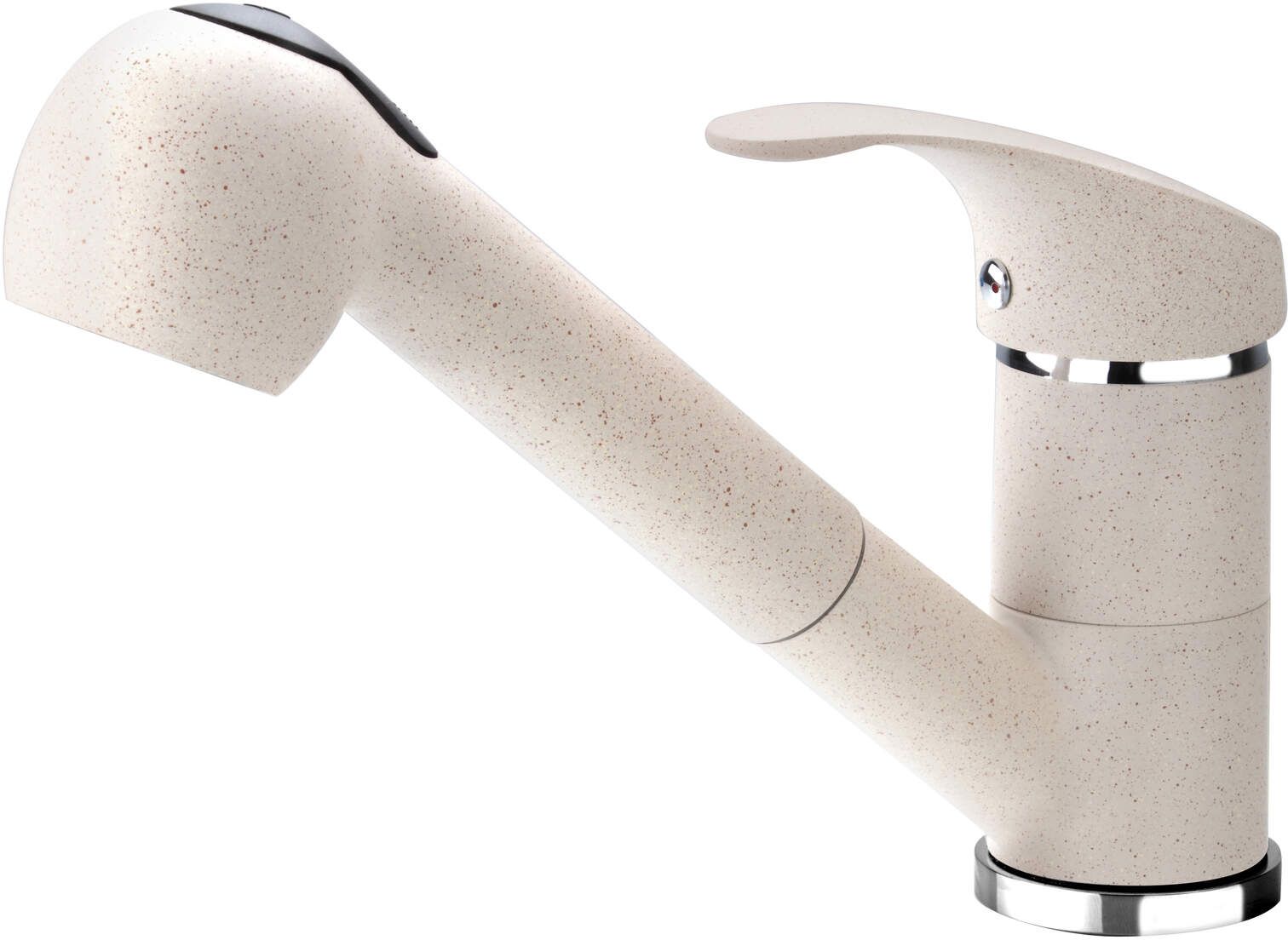 Deante Pepe rubinetto da cucina verticale beige BDP_771M