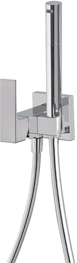 Tres Cuadro-Tres rubinetto per bidet da incasso cromo 006.123.01