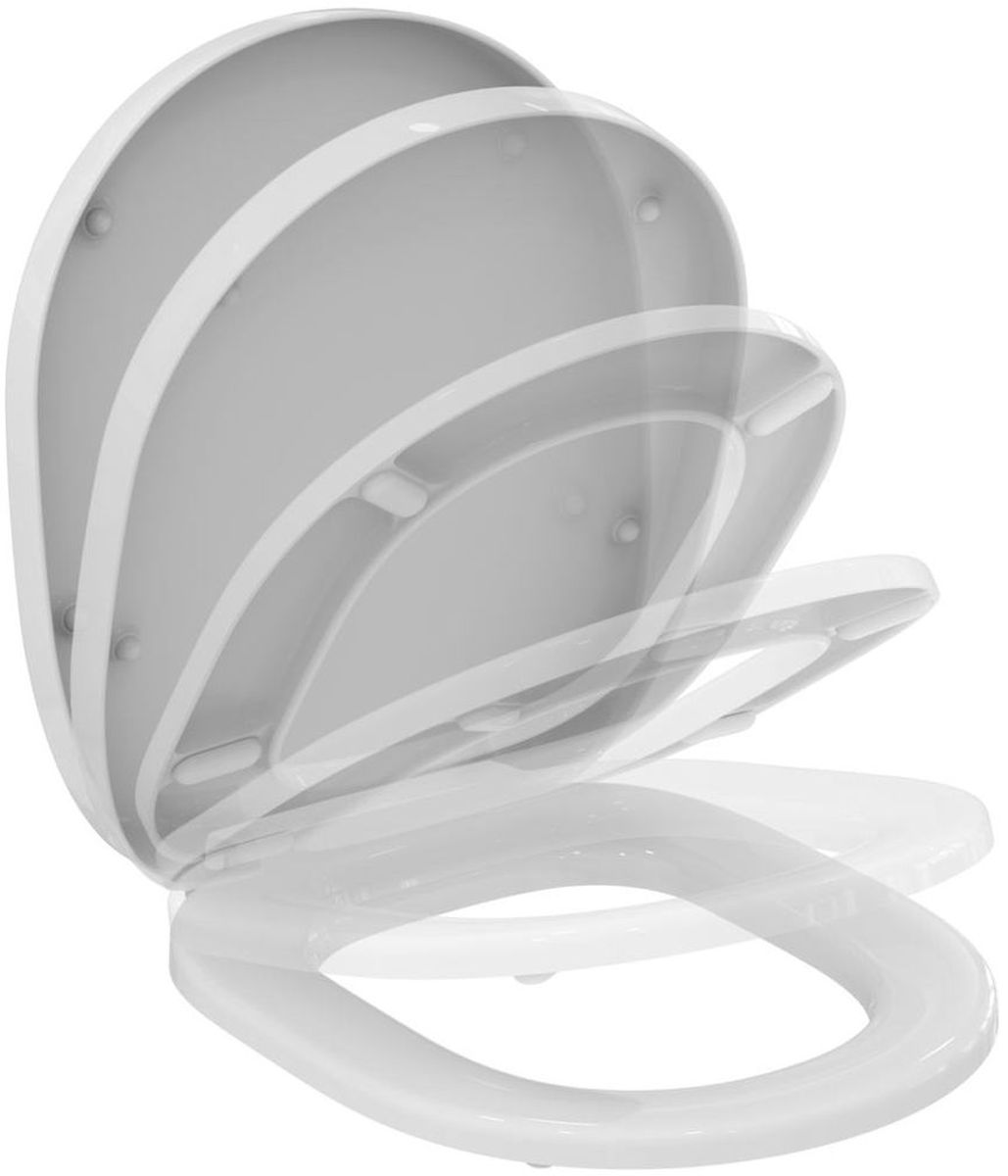 Ideal Standard Connect copriwater a discesa lenta bianco E712701