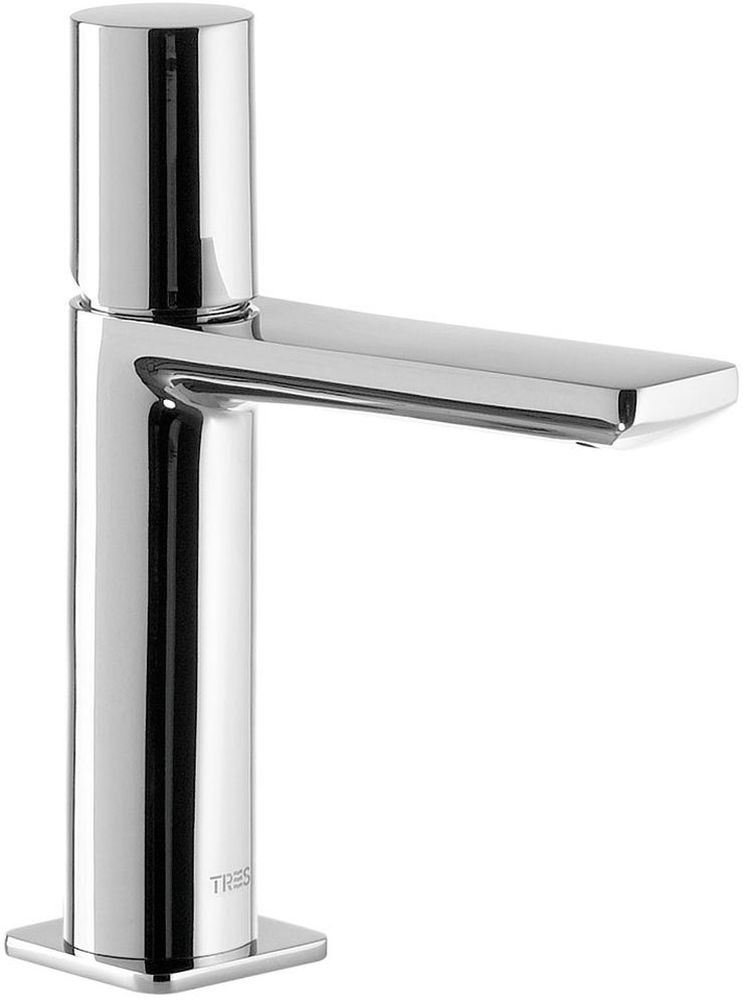 Tres Loft-Tres rubinetto per lavabo verticale cromo 200.103.02.D