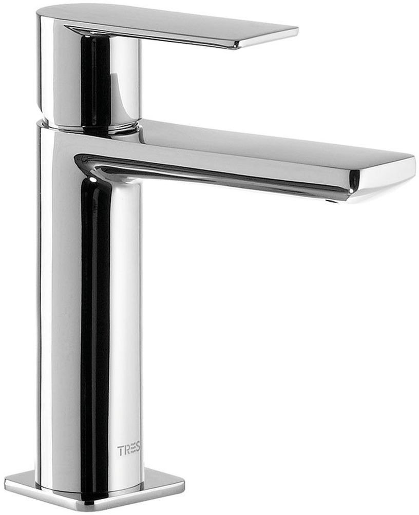 Tres Loft-Tres rubinetto per lavabo verticale cromo 200.103.01