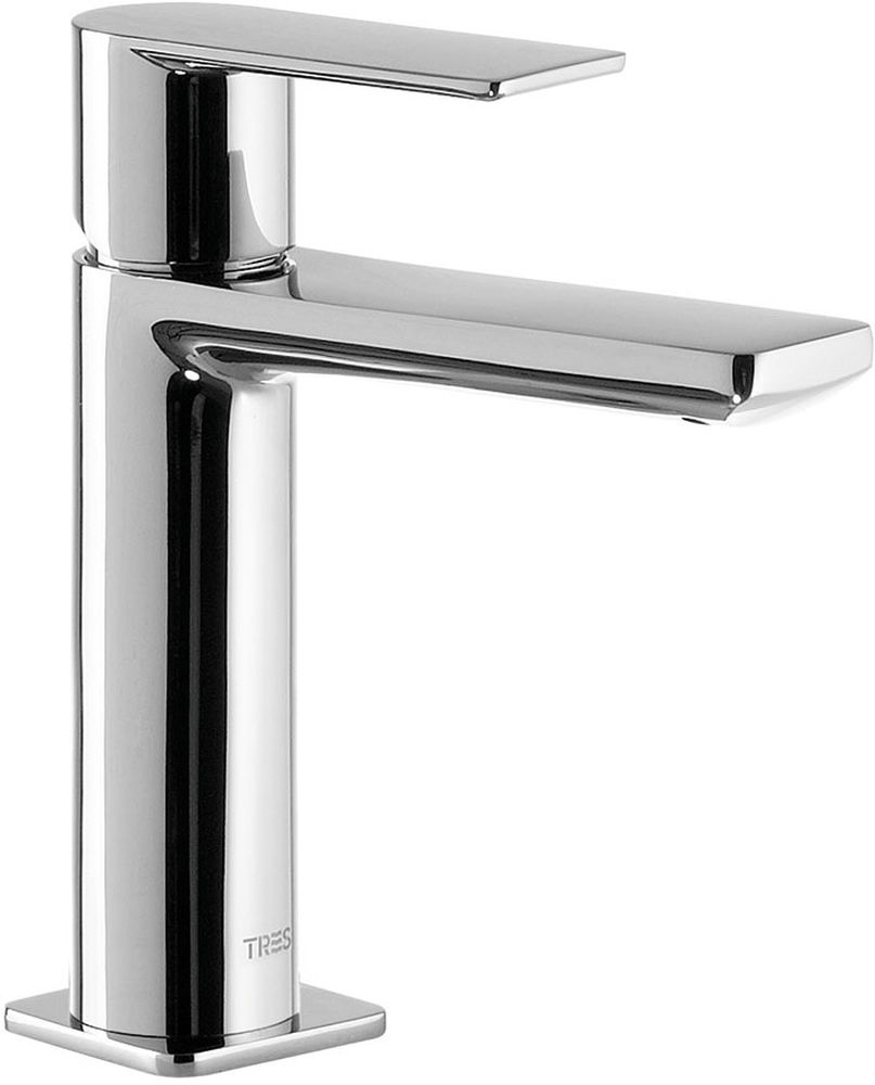 Tres Loft-Tres rubinetto per lavabo verticale cromo 200.101.01