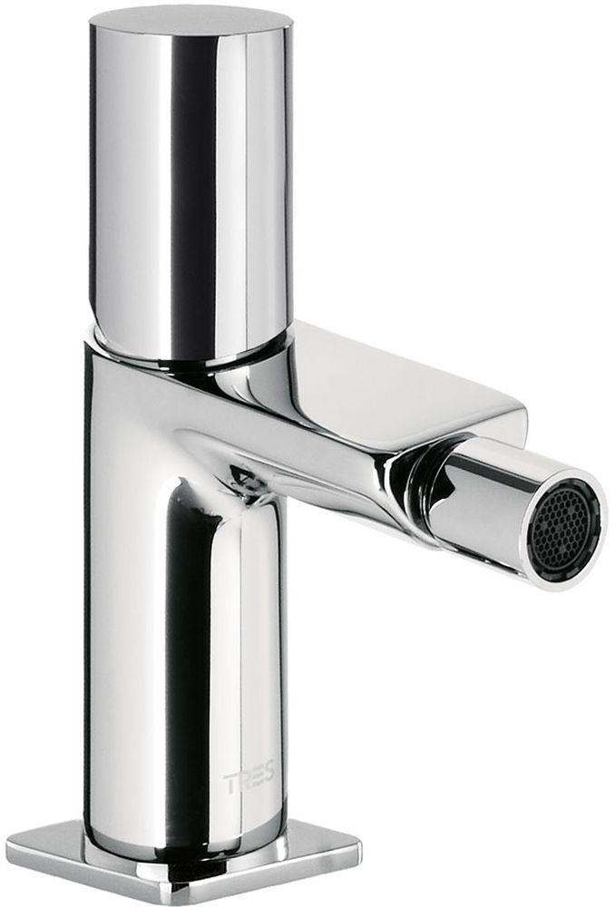 Tres Loft-Tres rubinetto per bidet verticale cromo 200.120.02